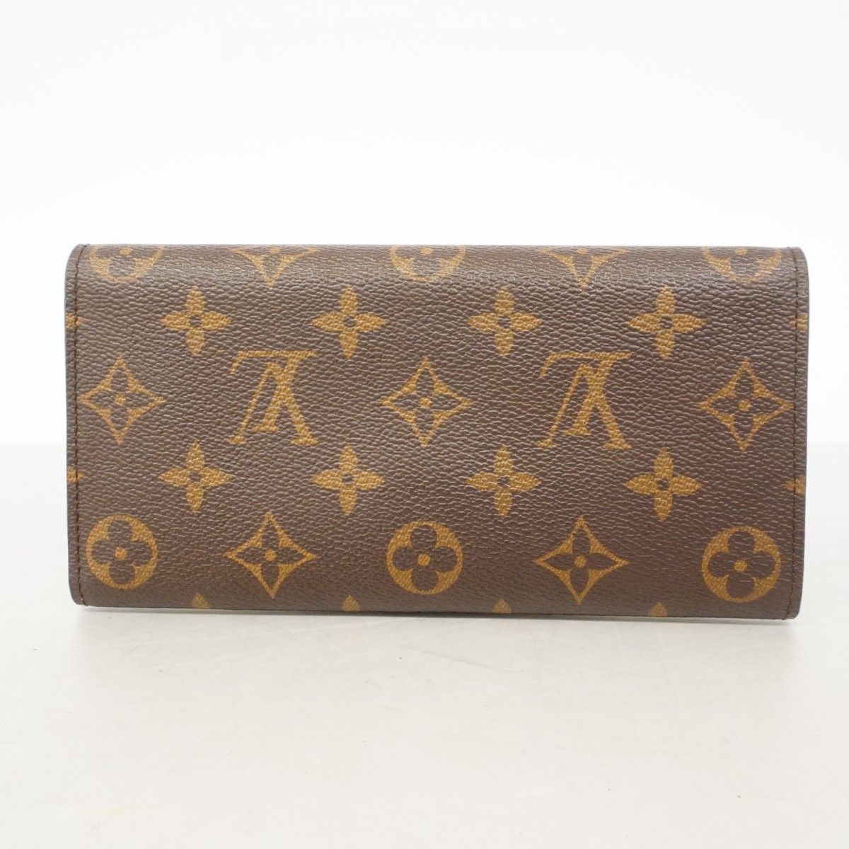 Louis Vuitton Wallet Monogram Portefeuille Emily Rose Velours — view 8