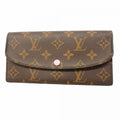 Louis Vuitton Wallet Monogram Portefeuille Emily Rose Velours
