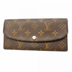 Louis Vuitton Wallet Monogram Portefeuille Emily Rose Velours