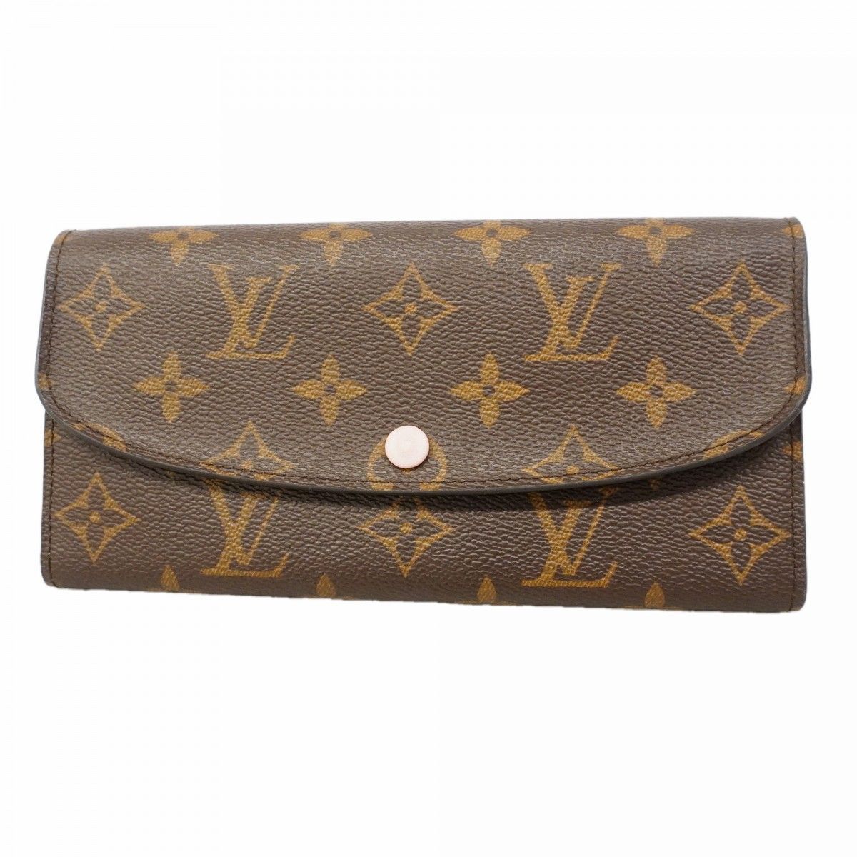 Louis Vuitton Wallet Monogram Portefeuille Emily Rose Velours