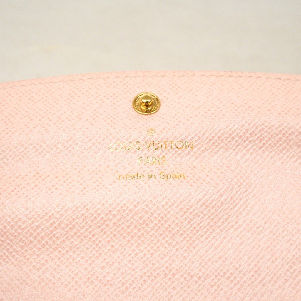 Louis Vuitton Wallet Monogram Portefeuille Emily Rose Velours — view 4