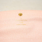 Louis Vuitton Wallet Monogram Portefeuille Emily Rose Velours — view 4