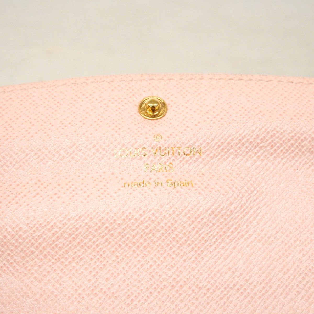 Louis Vuitton Wallet Monogram Portefeuille Emily Rose Velours — view 4