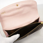 Louis Vuitton Wallet Monogram Portefeuille Emily Rose Velours — view 3