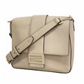 Fendi Shoulder Bag Bucket Messenger Leather Purple Silver