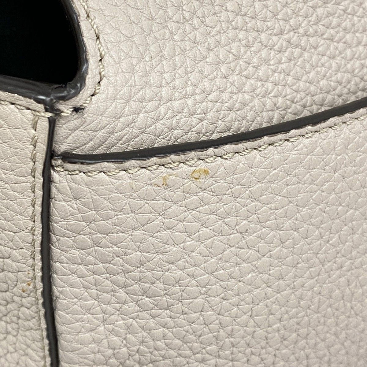 Fendi Shoulder Bag Bucket Messenger Leather Purple Silver — view 8
