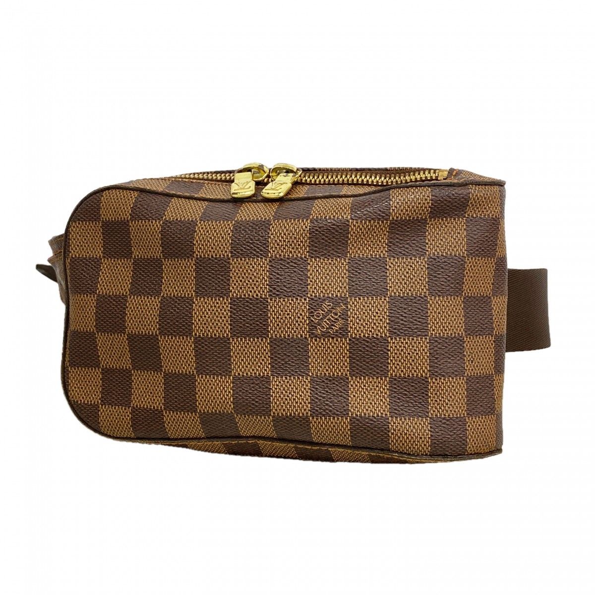 Louis Vuitton Belt Bag Damier Geronimos Ebene