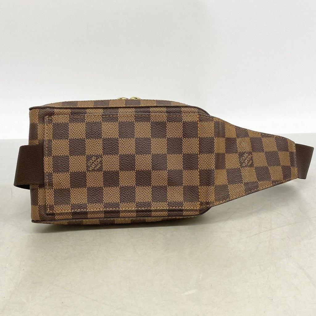 Louis Vuitton Belt Bag Damier Geronimos Ebene — view 9