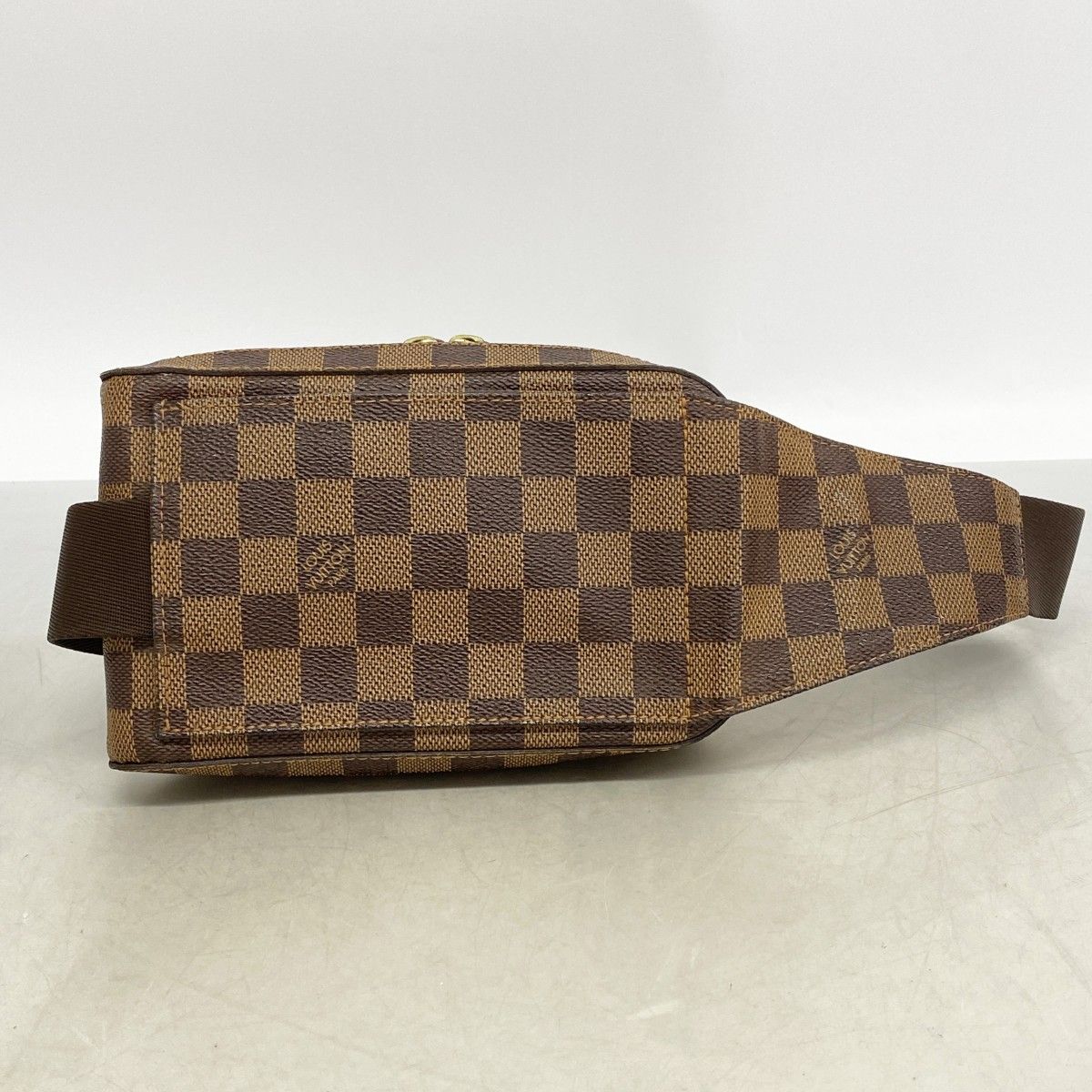 Louis Vuitton Belt Bag Damier Geronimos Ebene — view 9