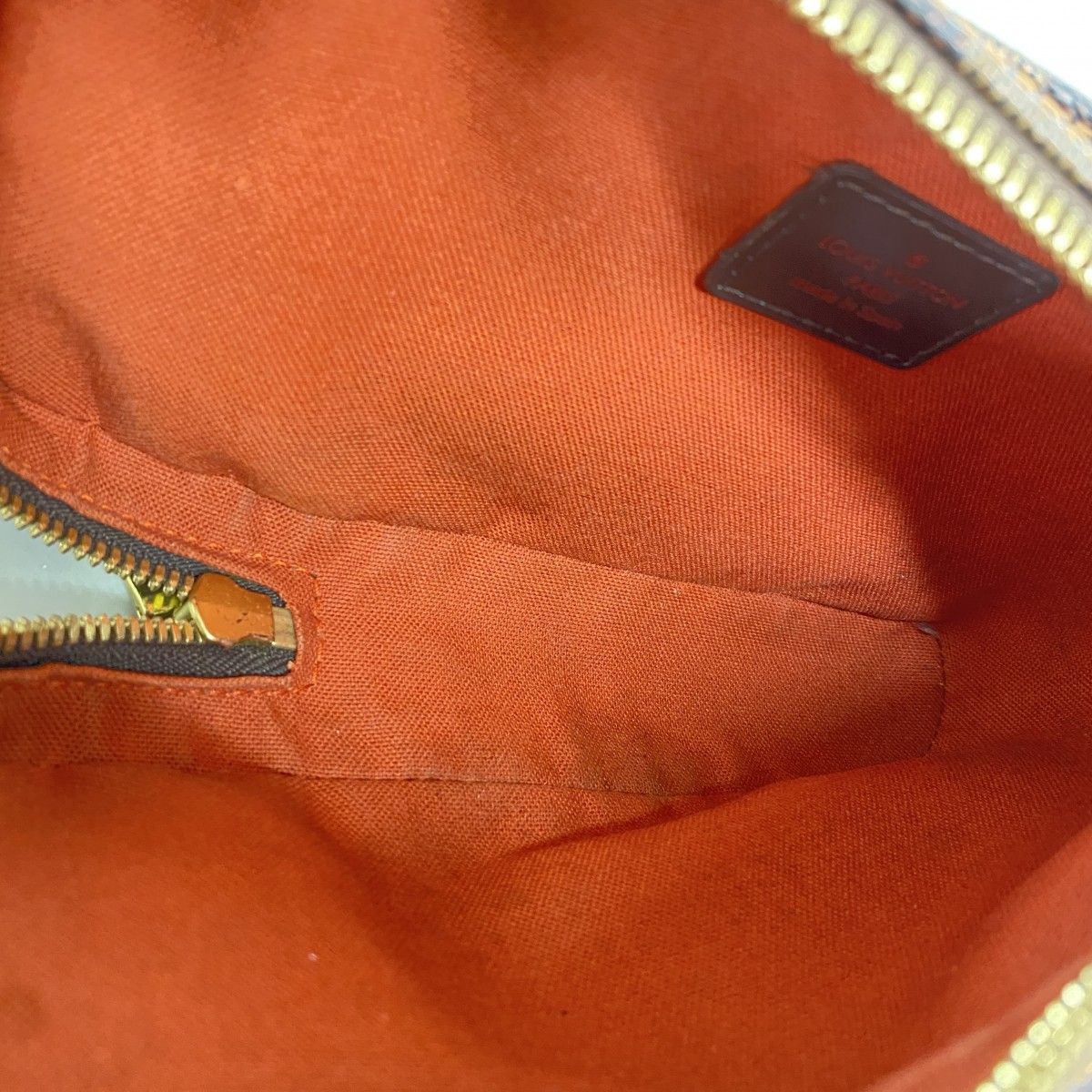 Louis Vuitton Belt Bag Damier Geronimos Ebene — view 4