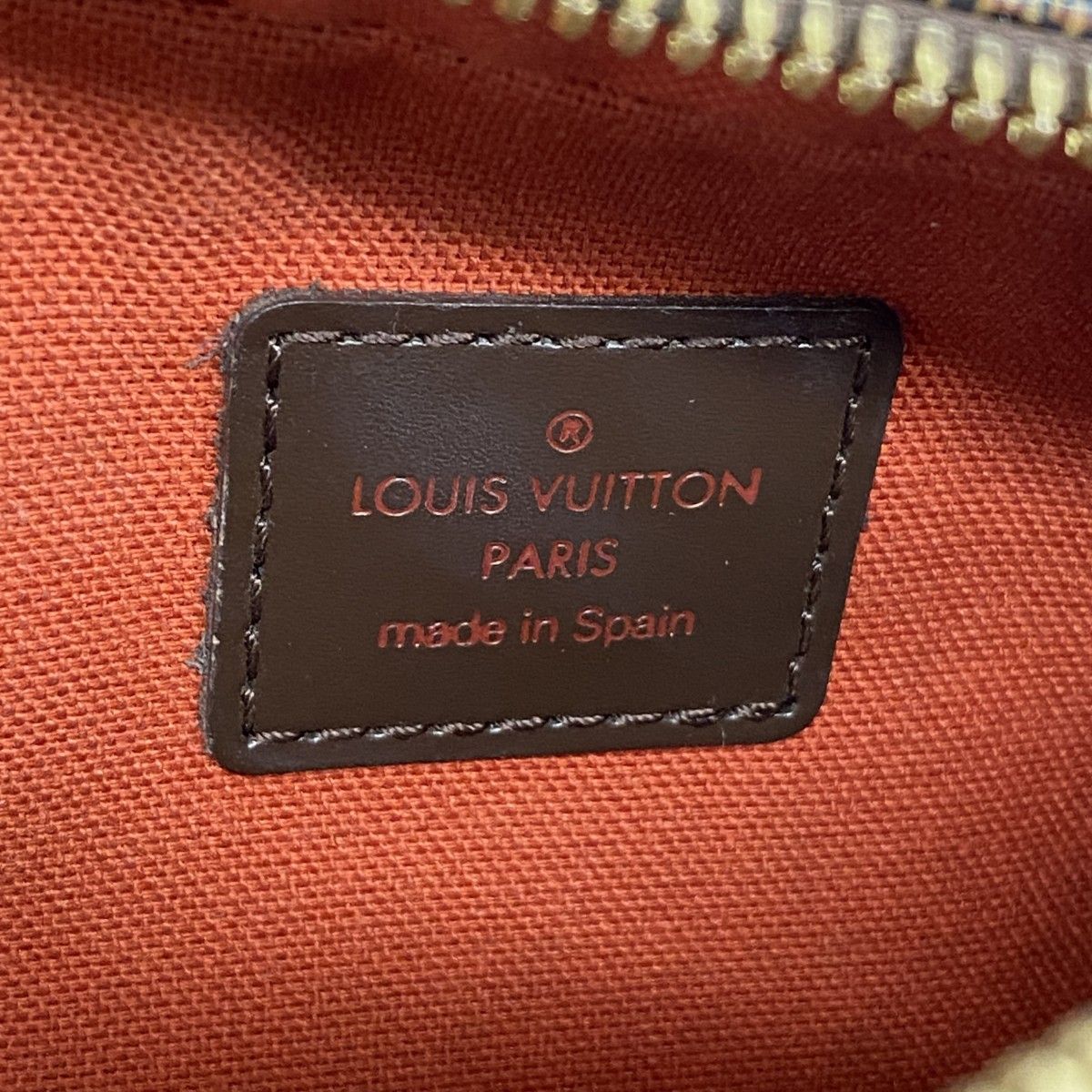 Louis Vuitton Belt Bag Damier Geronimos Ebene — view 5