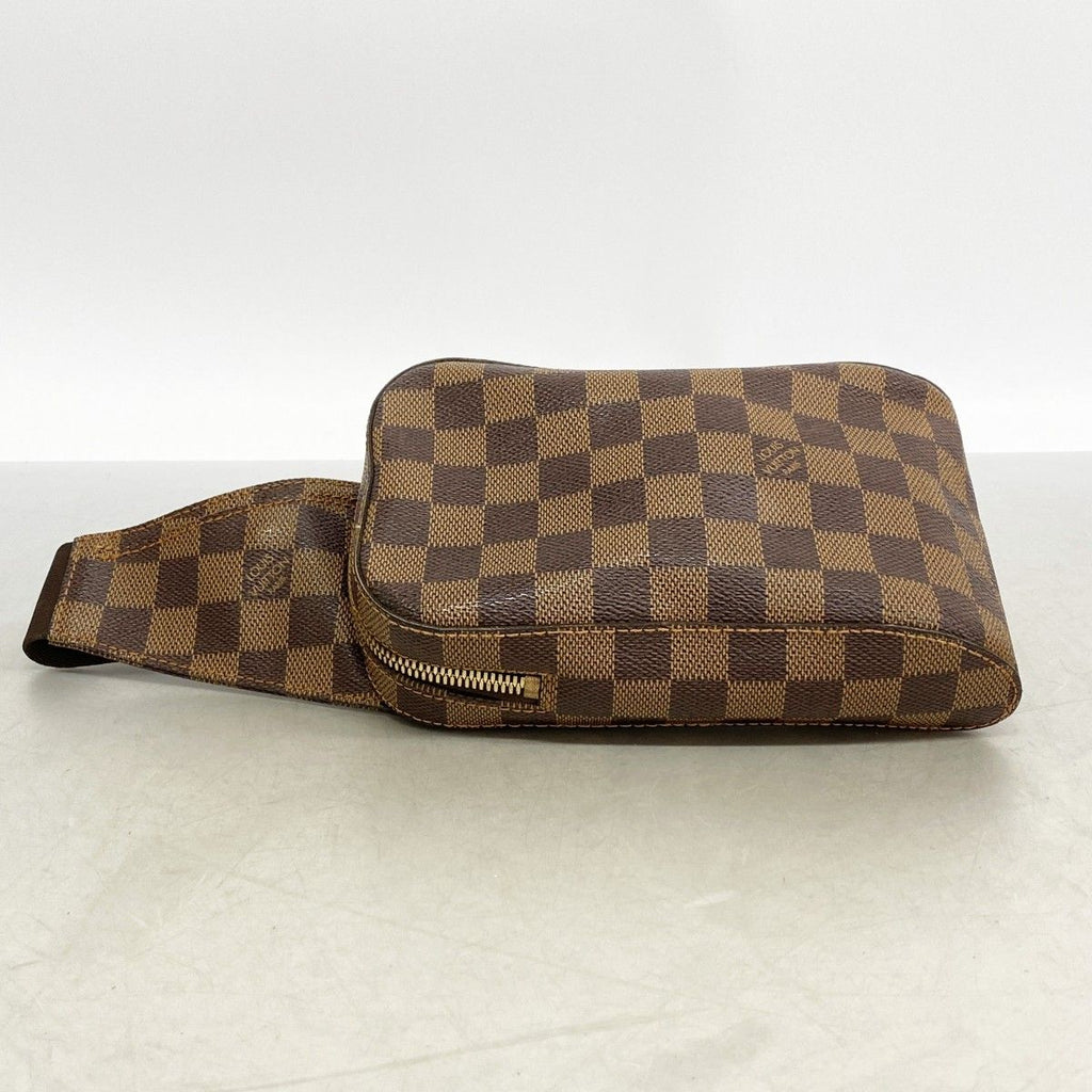 Louis Vuitton Belt Bag Damier Geronimos Ebene — view 3