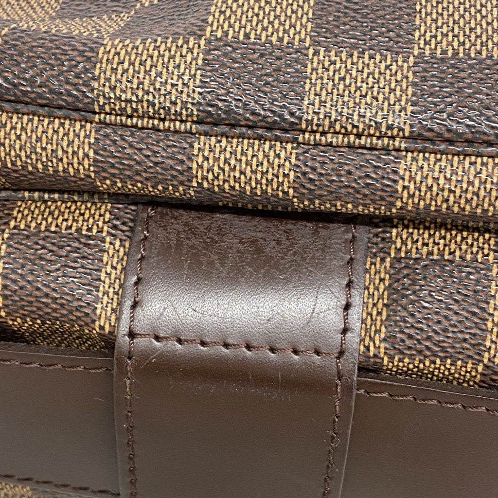 Louis Vuitton Shoulder Bag Damier Naviglio Ebene — view 7