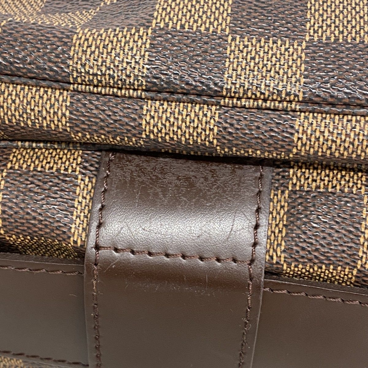 Louis Vuitton Shoulder Bag Damier Naviglio Ebene — view 7