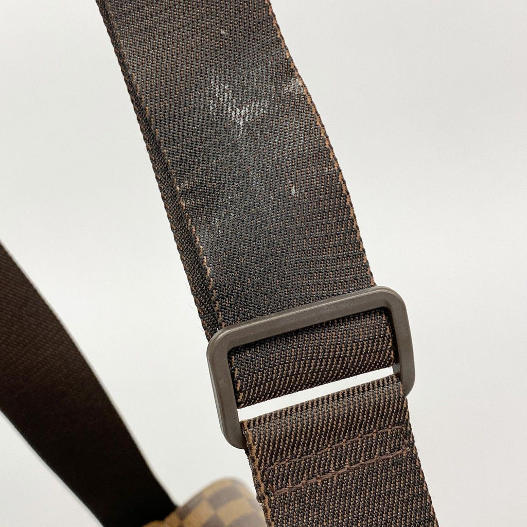Louis Vuitton Shoulder Bag Damier Naviglio Ebene — view 9