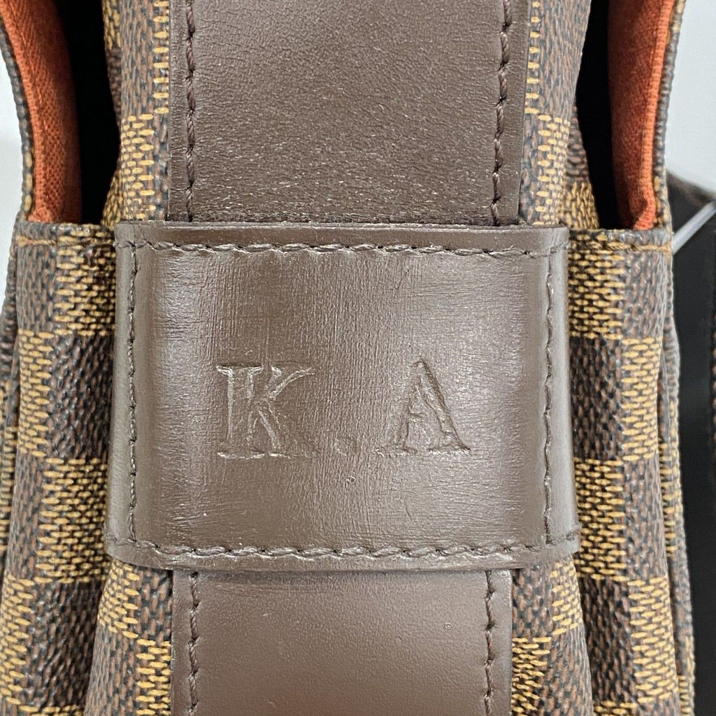 Louis Vuitton Shoulder Bag Damier Naviglio Ebene — view 6