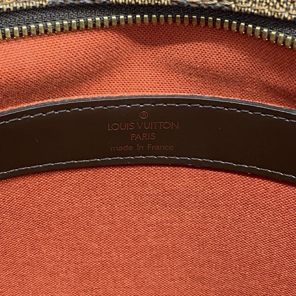 Louis Vuitton Shoulder Bag Damier Naviglio Ebene — view 5