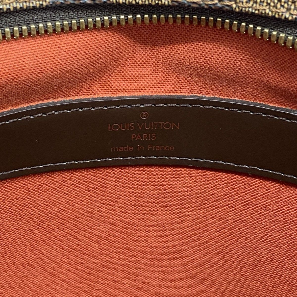Louis Vuitton Shoulder Bag Damier Naviglio Ebene — view 5