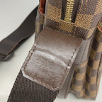 Louis Vuitton Shoulder Bag Damier Naviglio Ebene — view 8