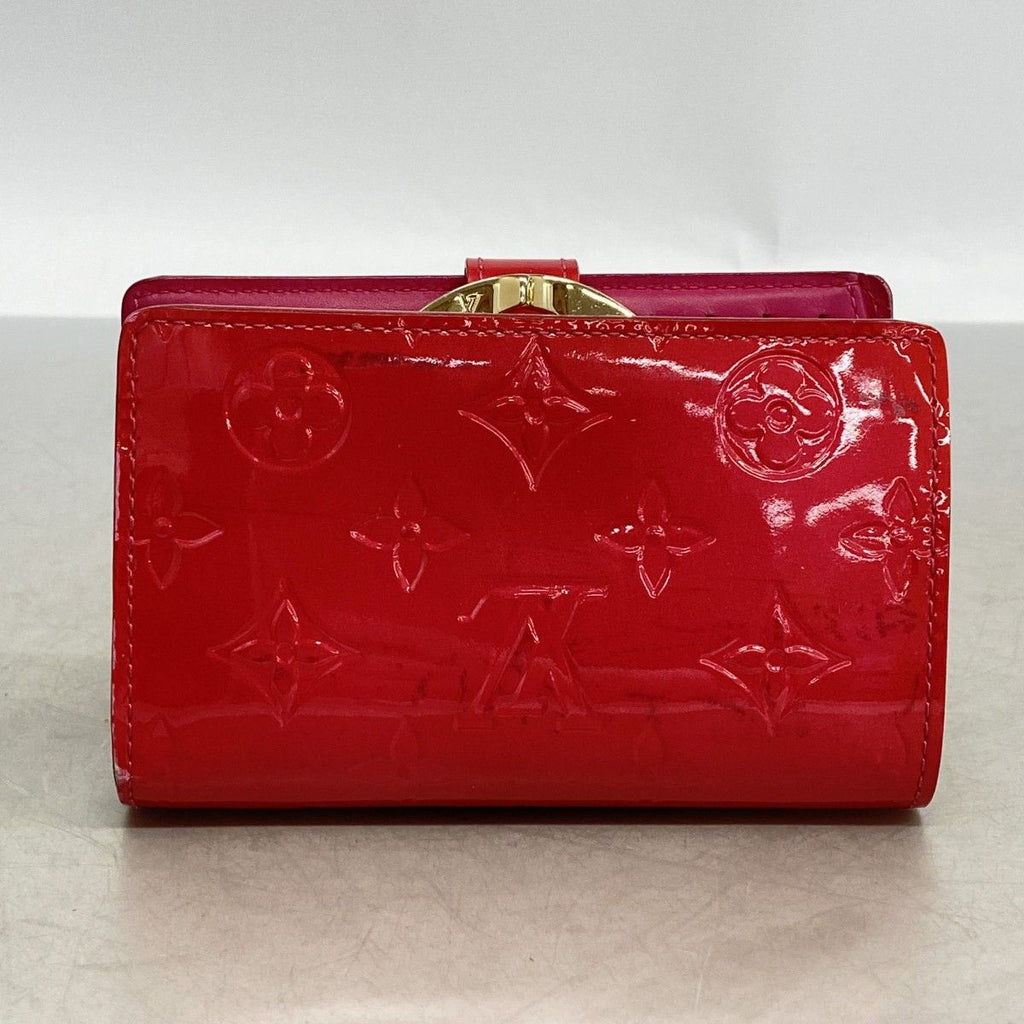 Louis Vuitton Wallet Vernis Portefeuille Viennois Rose Pop — view 8