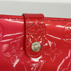 Louis Vuitton Wallet Vernis Portefeuille Viennois Rose Pop — view 7