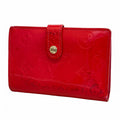 Louis Vuitton Wallet Vernis Portefeuille Viennois Rose Pop