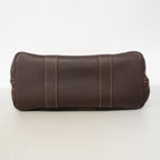 Hermes Tote Garden Party PM Toile Ash Brown Silver — view 3