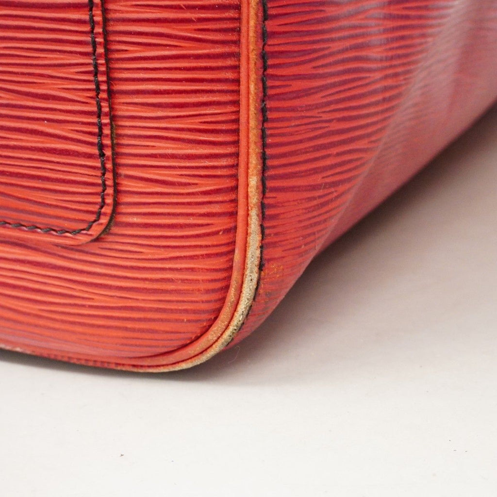 Louis Vuitton Boston Bag Epi Keepall 55 Castilian — view 7