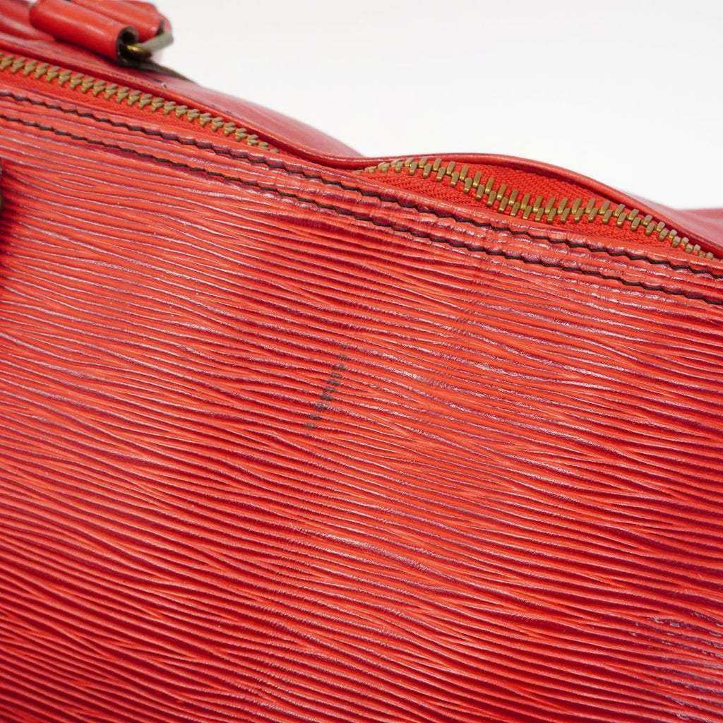 Louis Vuitton Boston Bag Epi Keepall 55 Castilian — view 9