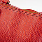 Louis Vuitton Boston Bag Epi Keepall 55 Castilian — view 9
