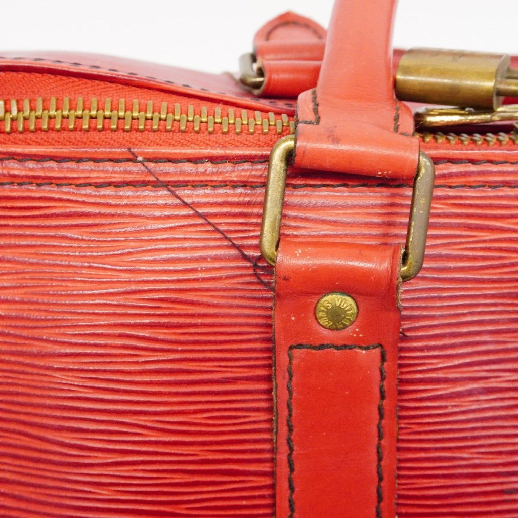 Louis Vuitton Boston Bag Epi Keepall 55 Castilian — view 8