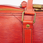 Louis Vuitton Boston Bag Epi Keepall 55 Castilian — view 8