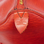 Louis Vuitton Boston Bag Epi Keepall 55 Castilian — view 5