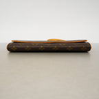 Louis Vuitton Shoulder Bag Monogram Pochette Twin GM Brown — view 3