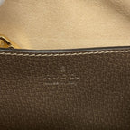 Gucci Shoulder Bag Ophidia Brown Gold — view 5
