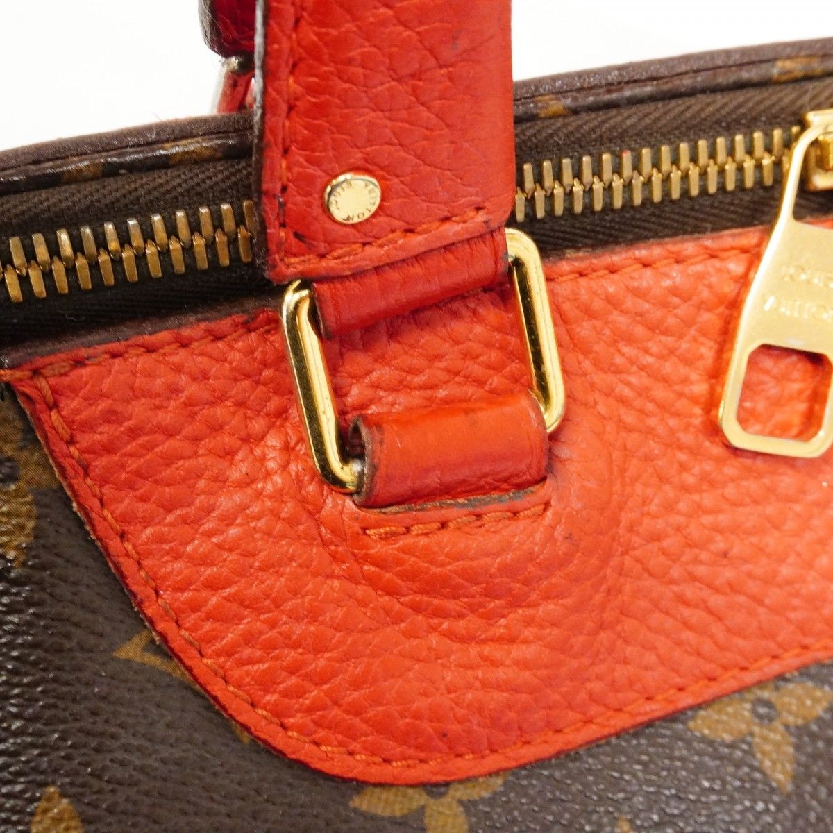 Louis Vuitton Handbag Monogram Retiro PM Cerise — view 9