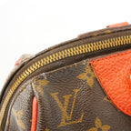 Louis Vuitton Handbag Monogram Retiro PM Cerise — view 6