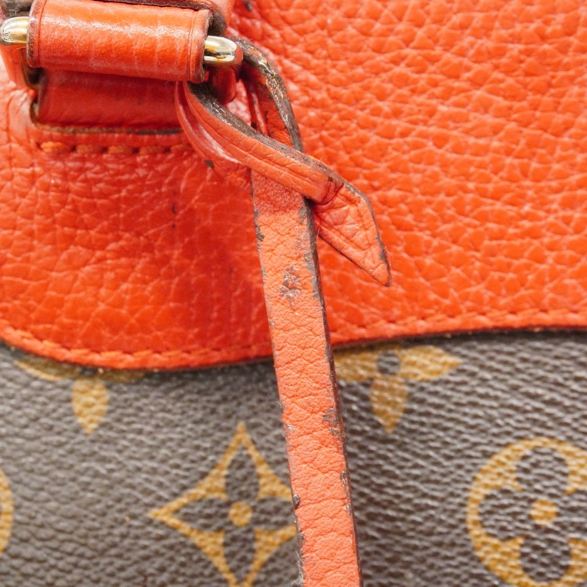 Louis Vuitton Handbag Monogram Retiro PM Cerise — view 8