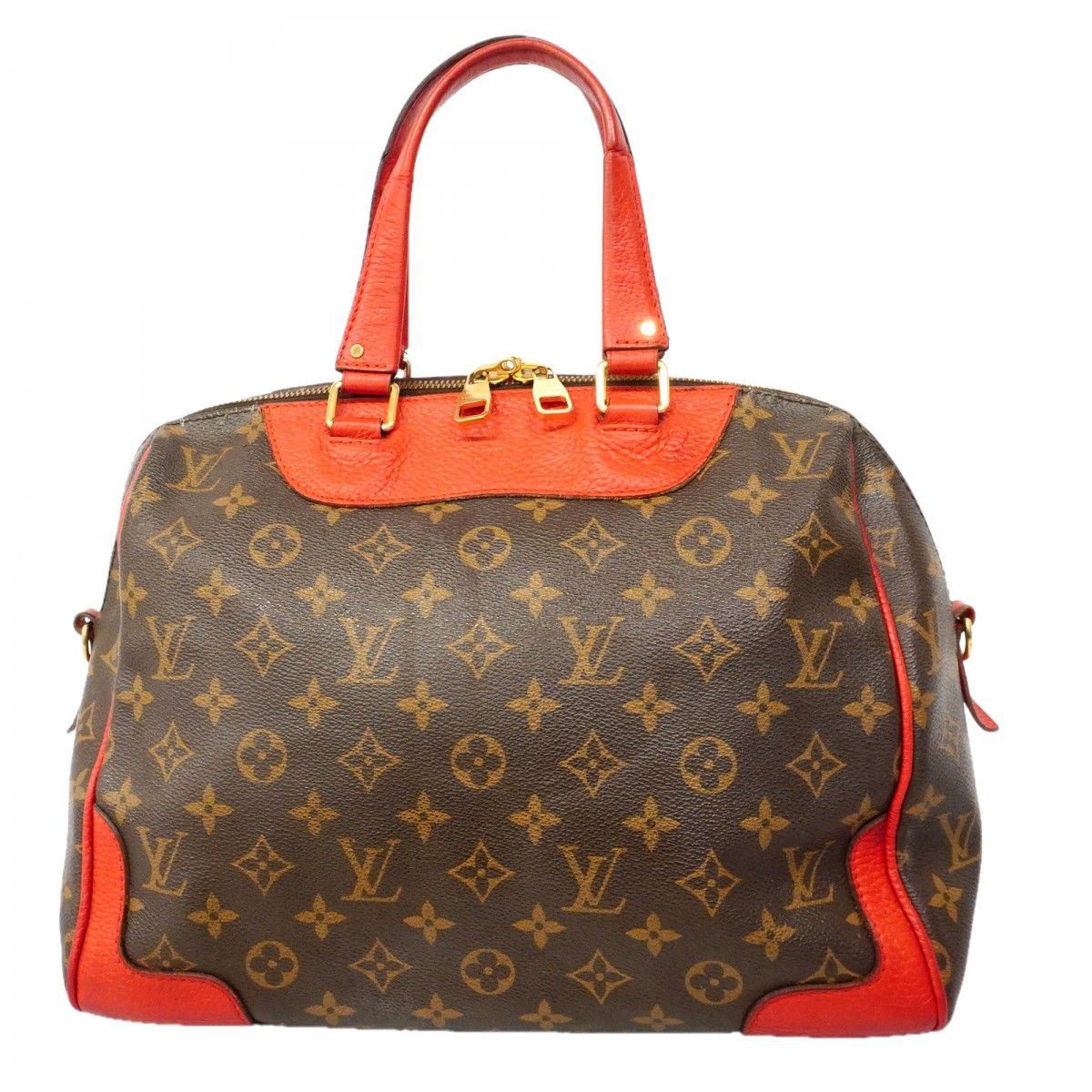 Louis Vuitton Handbag Monogram Retiro PM Cerise