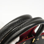 Louis Vuitton Handbag Monogram Empreinte Bicolor On The Go PM Black Beige 2-Way — view 7