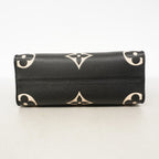 Louis Vuitton Handbag Monogram Empreinte Bicolor On The Go PM Black Beige 2-Way — view 3