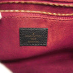 Louis Vuitton Handbag Monogram Empreinte Bicolor On The Go PM Black Beige 2-Way — view 5