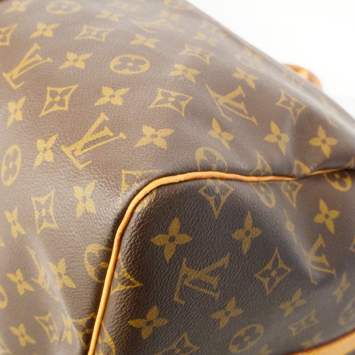 Louis Vuitton Boston Bag Monogram Keepall Bandouliere 55 Brown — view 8