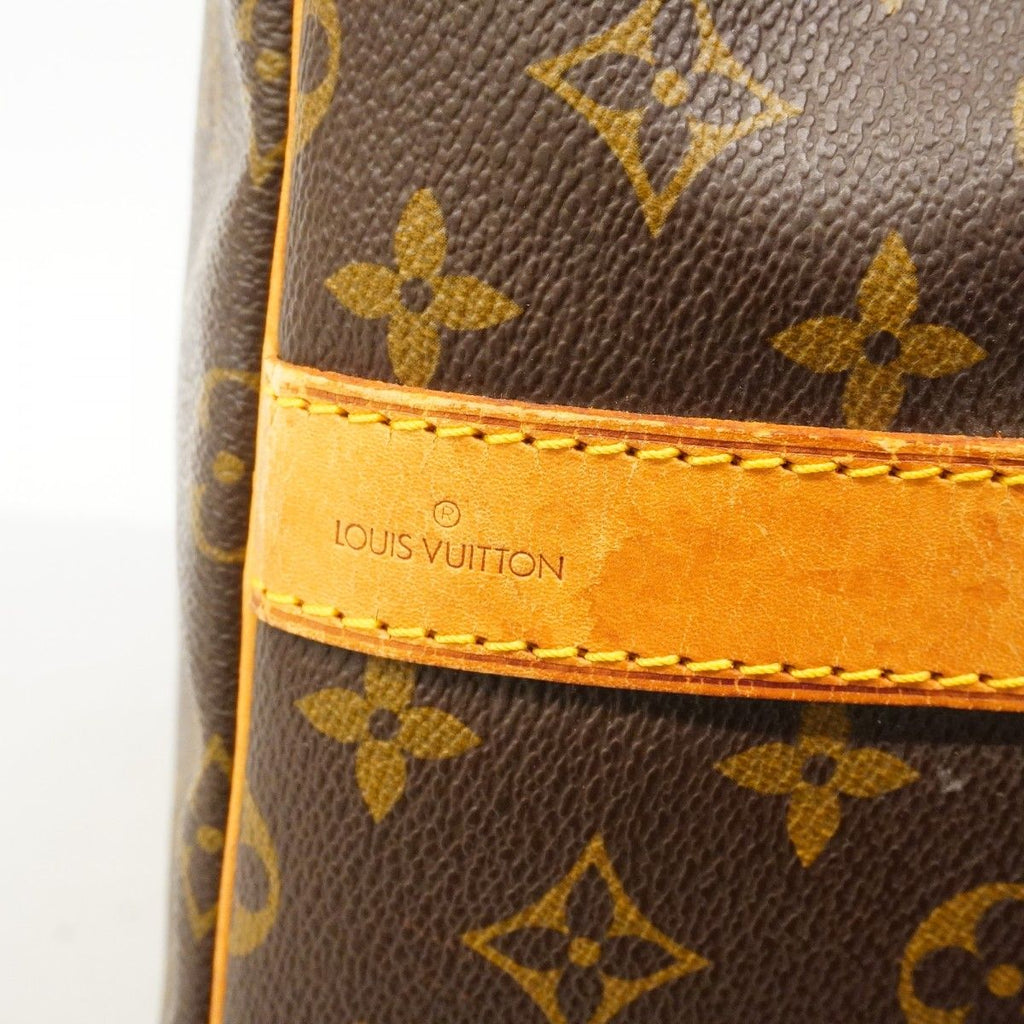 Louis Vuitton Boston Bag Monogram Keepall Bandouliere 55 Brown — view 5