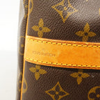 Louis Vuitton Boston Bag Monogram Keepall Bandouliere 55 Brown — view 5