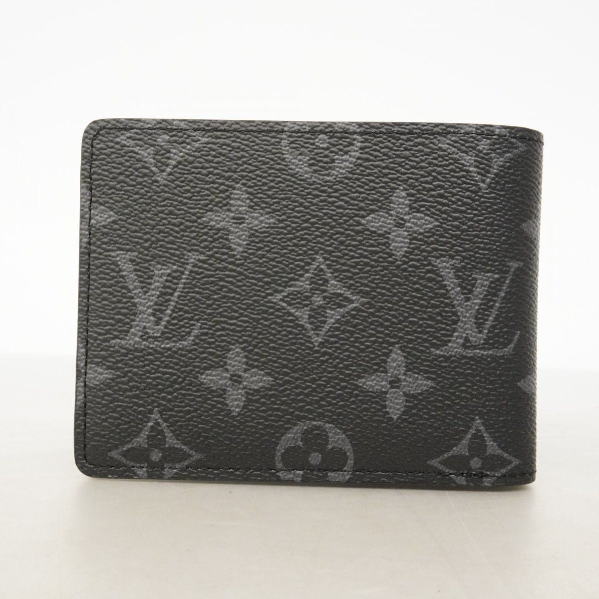 Louis Vuitton Wallet Monogram Eclipse Portefeuille Multiple Black — view 5