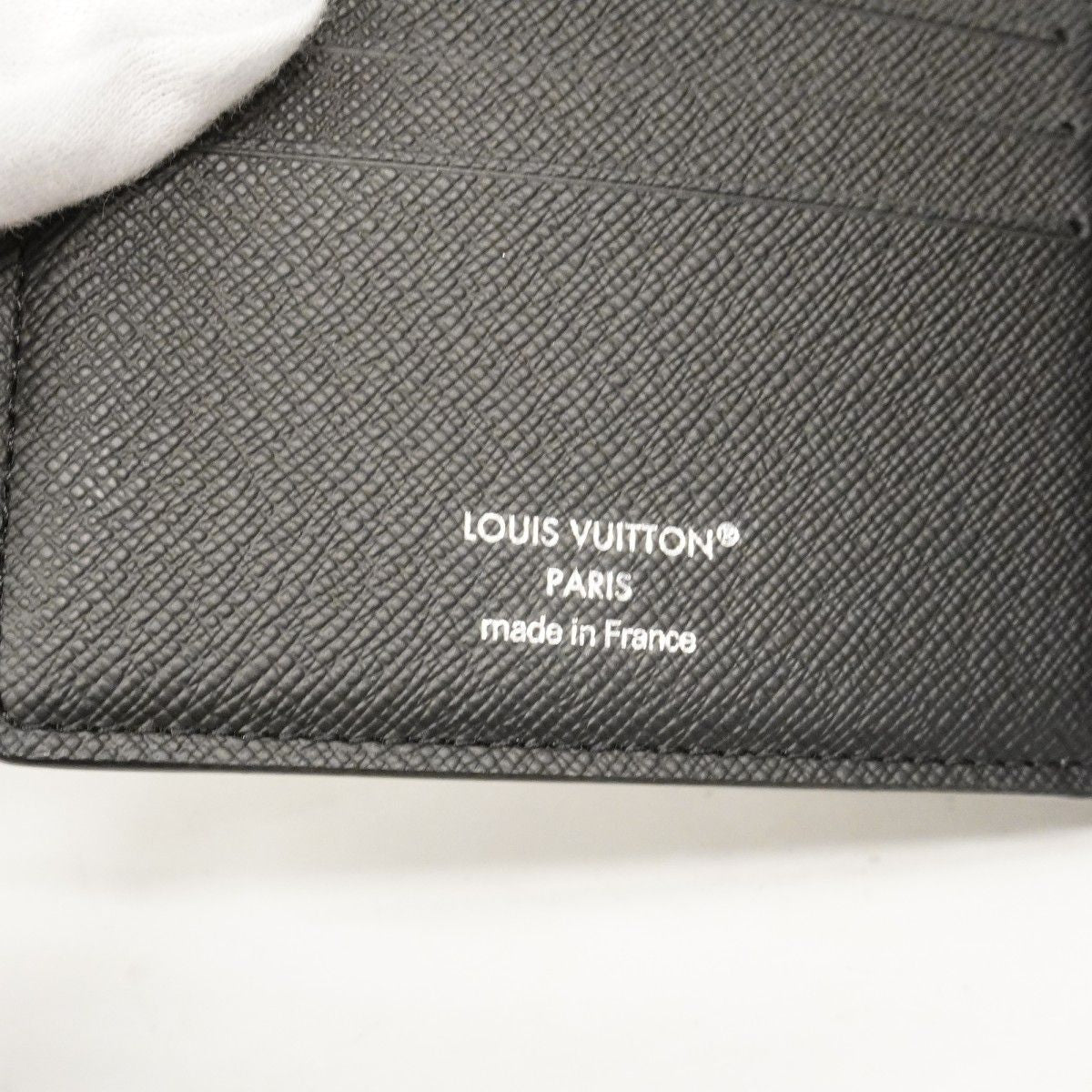 Louis Vuitton Wallet Monogram Eclipse Portefeuille Multiple Black — view 4