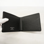 Louis Vuitton Wallet Monogram Eclipse Portefeuille Multiple Black — view 3