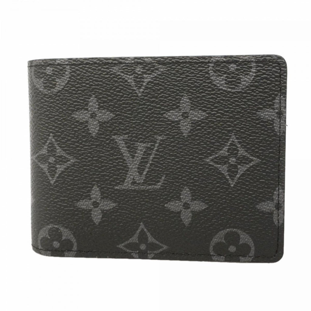 Louis Vuitton Wallet Monogram Eclipse Portefeuille Multiple Black