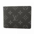 Louis Vuitton Wallet Monogram Eclipse Portefeuille Multiple Black
